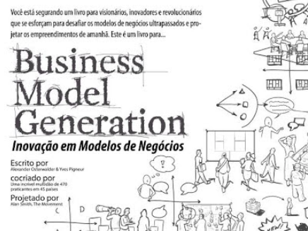 Capa do livro Business Model Generation